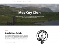Clan-mackay.co.uk