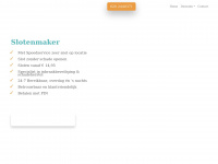 slotenmaker-services.nl
