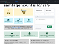 Samtagency.nl