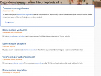 Hiephiephuis.nl