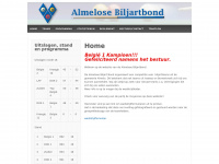 Almelosebiljartbond.nl