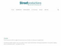 Streefproductions.com