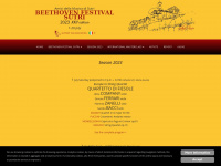 Beethovenfestivalsutri.com