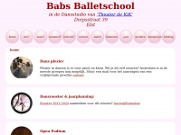 Babsballetschool.nl