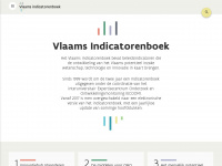Vlaamsindicatorenboek.be