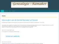 Genealogie-ramaker.nl