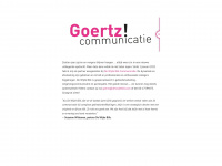 goertzcommunicatie.nl