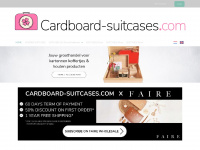 Cardboard-suitcases.com