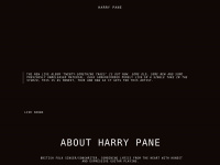 Harrypane.com
