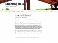 Stichtinghola.nl
