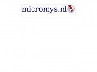 Micromys.nl