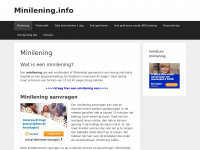minilening.info