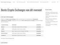 Bestecryptoexchanges.nl
