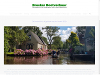 Broekerbootverhuur.nl