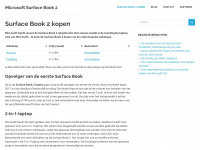 surfacebook2.nl