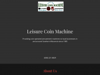 Leisurecoinmachine.com