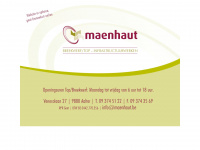 Maenhaut.be
