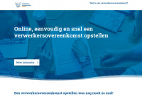 Verwerkersovereenkomst-online.nl
