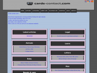 Cards-contact.com