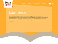 daanleest.nl
