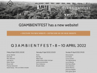 Q3ambientfest.com