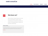 Eweb-consult.be