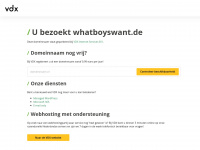 Whatboyswant.de