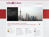 Visa2china.nl