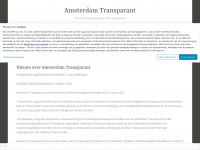 Amsterdamtransparant.wordpress.com