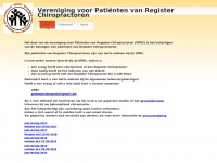 Patientenverenigingchiropractie.nl