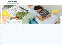dekkersslaapcomfort.nl