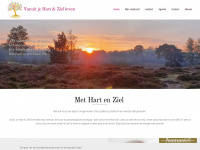 Vanuitjehartenzielleven.nl