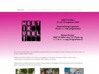 Weetikveelfestival.nl