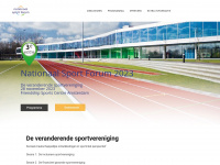 Nationaalsportforum.nl