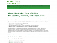 Globalcodeofethics.org