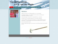 Tandartsvdweele.nl