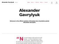 Alexandergavrylyuk.com