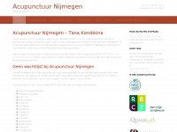 Nijmegen-acupunctuur.com