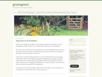 Groengenot.com