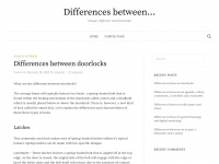 Differences-between.com