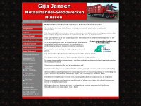 Gijsjansenmetaalhandel.nl
