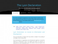 Lyondeclaration.org