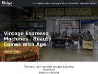 Vintage-espresso-machines.nl