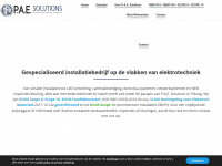Pae-solutions.nl