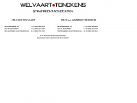 Welvaarttonckens.nl