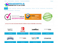 Wiigameshopper.nl