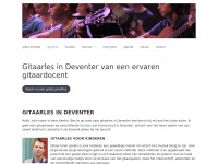 Gitaarlesindeventer.nl