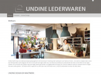Undinelederwaren.nl