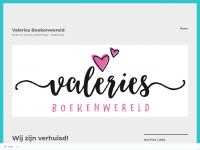 Valeriesboekenwereld.wordpress.com