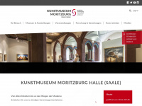 Kunstmuseum-moritzburg.de